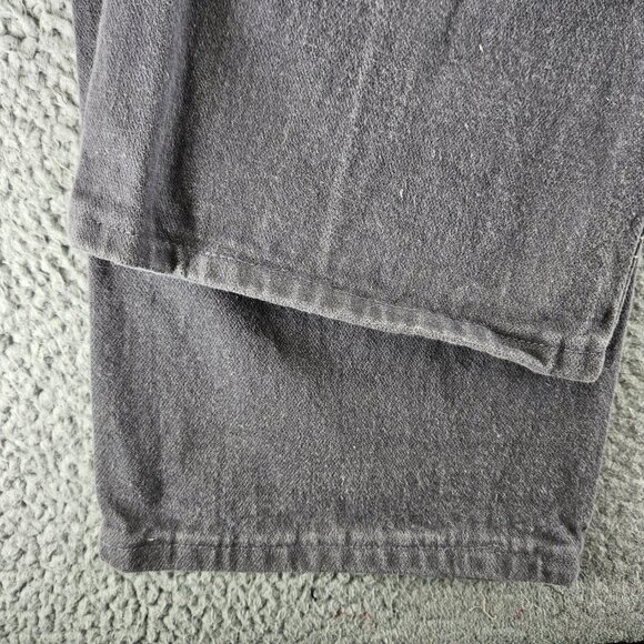 Vintage Wrangler Jeans Mens 38x36 Gray 13MWZ Straight Denim Made USA 90s - Picture 14 of 15